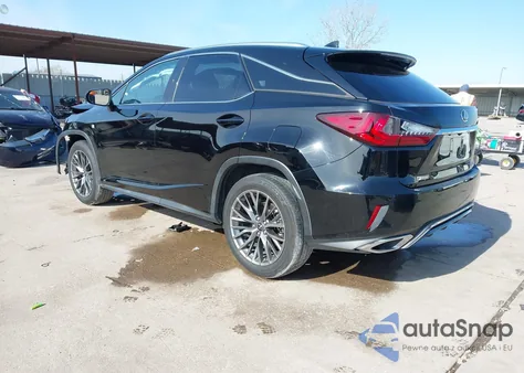 2019 Lexus Rx 350 F Sport z USA, uszkodzony, nr VIN 2T2BZMCA3KC175230